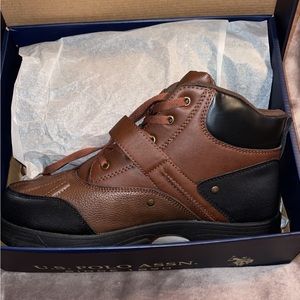 U.S POLO ASSN boots